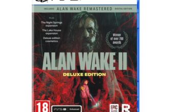 Alan Wake 2 Deluxe Edition PS5