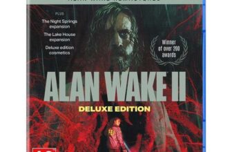 Alan Wake II: Deluxe Edition PS5 – Used Very Good – W/Code – Sold by musicMagpie Shop