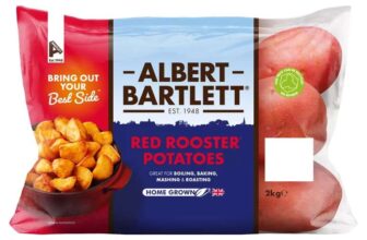 Albert Bartlett Red Rooster Potatoes 2kg