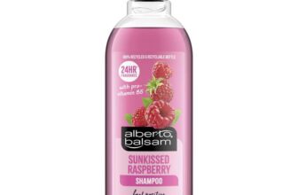 Alberto Balsam Sunkissed Raspberry Shampoo 300ml (£0.71 1st Time S&S)