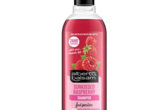Alberto Balsam Sunkissed Raspberry Shampoo 300ml