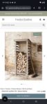 Aldsworth Log Store Tall – Spruce, Natural – 20% off w/Code