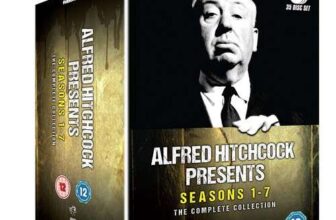 Alfred Hitchcock Presents 7 Season Complete Collection (DVD) Like New – Sold by classictelevisionandmore