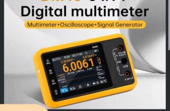 Alientek DM40 Digital Multimeter Oscilloscope Signal Generator 3 in 1 50M Sample Rate with Code – Sold by Alientek Official Store
