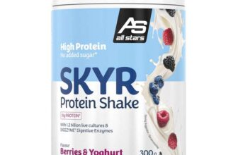 All Stars Skyr Protein Shake Berries And Yoghurt 300g