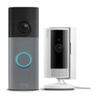 All-new Ring Battery Video Doorbell Ring Indoor Camera (Prime Only)