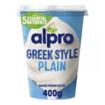 Alpro Greek Style Plain Yoghurt Alternative 400g