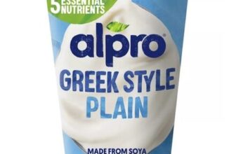 Alpro Greek Style Plain Yoghurt Alternative 400g