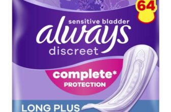Always Discreet Long plus Incontinence Pads 64