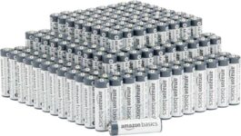 Amazon Basics 150-Pack AA Alkaline Industrial Batteries, 1.5 Volt, 5-Year Shelf Life – Prime Deal