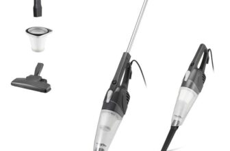 Amazon Basics 2-in-1 Corded Upright Vacuum Cleaner – Early Prime Day Deal