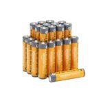 Amazon Basics 20-Pack AAA Alkaline High-Performance Batteries, 1.5 Volt, 10-Year Shelf Life – Prime Day Deal (S&S £5.26)