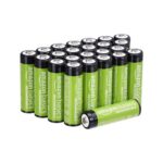Amazon Basics 24-Pack AA NiMH Batteries, 2000 mAh, Pre-Charged