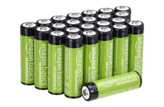 Amazon Basics 24-Pack AA NiMH Batteries, 2000 mAh, Pre-Charged