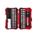 Amazon Basics 29-Piece Hobby Knife Set, Red