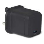 Amazon Basics Fast Charging USB C Nano GaN Wall Charger, 65W 1-Port PD 3.1, Black (Prime Exclusive)