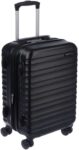 Amazon Basics Hard Shell Small Suitcase 55 x 37.5 x 25.5cm – Black (Prime Deal)