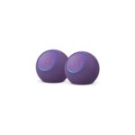 Amazon Echo Dot Max Bluetooth Speaker with Hub, Amethyst (2-Pack)