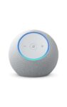 Amazon Echo Dot Max (newest gen), Bluetooth speaker with room-filling sound and built-in smart home hub, Glacier White – Prime deal