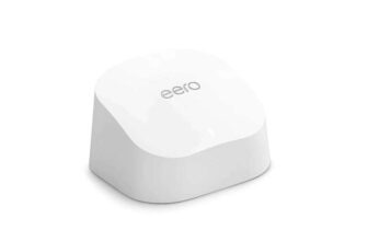 Amazon Eero 6 mesh Wi-Fi router 900 Mbps Ethernet Coverage up to 140 m2 – opened never used – with code by red rock uk