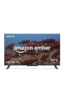 Amazon Ember 32 2-Series, Fire TV (newest gen), HD smart TV, Alexa Remote, fast streaming, Dolby Audio, Ambient Experience, free & live TV