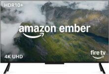 Amazon Ember 50 4-Series with Fire TV (newest gen), 4K UHD smart TV, Alexa Remote, HDR10 Dolby Audio / 55 Inch Version £309.99 Prime Deal