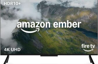 Amazon Ember 50 4-Series with Fire TV (newest gen), 4K UHD smart TV, Alexa Remote, HDR10 Dolby Audio / 55 Inch Version £309.99 Prime Deal