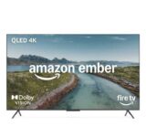 Amazon Ember 50 QLED Series with Fire TV (newest gen), 4K Ultra HD smart TV, HDR10, Dolby Vision, Dolby Audio, quad-core processor