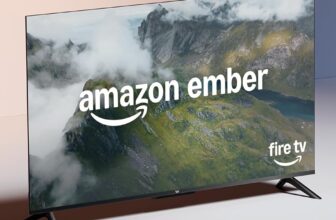Amazon Ember 55 4-Series with Fire TV (newest gen), 4K Ultra HD smart TV with Alexa Remote, HDR10, fast processor, Dolby Audio, Ambient Experience, free and live TV
