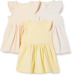 Amazon Essentials Girls Ruffle Jersey Tunic
