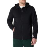 Amazon Essentials Mens Athletic Relaxed-Fit Full-Zip Hoodie with Kangaroo Pocket size L – Prime Deal