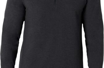 Amazon Essentials Mens Athletic Soft Performance Lightweight Quarter-Zip Hoodie Long Sleeve Workout Top