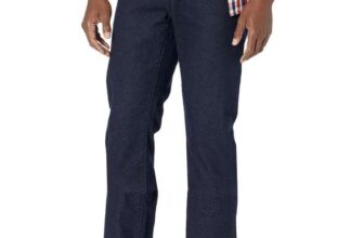 Amazon Essentials Mens Jeans, Slim Fit Stretch, Bootcut – Discontinued Colours Prime