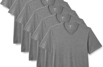 Amazon Essentials Mens Size M Regular-Fit Short-Sleeve Crewneck T-Shirt, Pack of 6