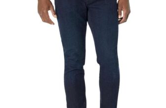 Amazon Essentials Mens Skinny-Fit Stretch Blue Over Dye Jeans 30W x 28L