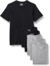 Amazon Essentials Mens Slim-Fit Cotton Crew Neck Vests