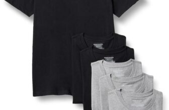 Amazon Essentials Mens Slim-Fit Cotton Crew Neck Vests