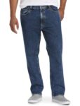 Amazon Essentials Mens Straight-Fit Stretch Jeans (Colour: Medium Wash, Size: 29W / 32L) More Offers from £11.70 – See Description