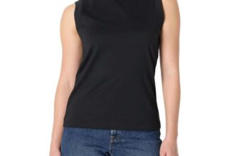 Amazon Essentials Womens Relaxed-Fit Cotton Muscle Tee Size Large size