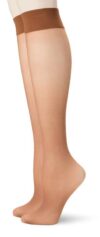 Amazon Essentials Womens Sheer Knee-High Stockings Size 3-7