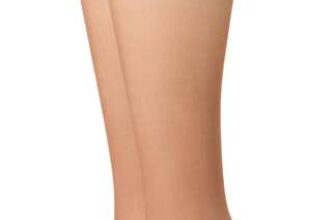 Amazon Essentials Womens Sheer Knee-High Stockings Size 3-7