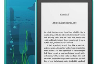 Amazon Kindle Kids (newest gen) – with glare-free display, faster page turns 16 GB Ocean Explorer – Prime Exclusive