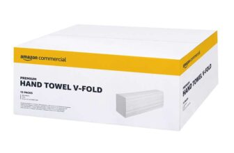 AmazonCommercial Singlefold Paper Hand Towels