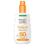 Ambre Solaire Hydra Protect Spray SPF 50 150ml