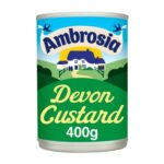 Ambrosia Devon Custard Dessert Can 400g