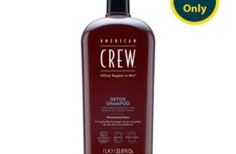 American Crew Detox Shampoo 1000ml