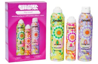 Amika Big Mood Volumising Styling Gift Set