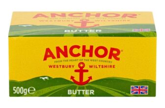 Anchor Salted/Unsalted Butter, 500G instore