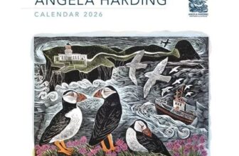 Angela Harding Wall Calendar 2026