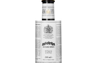 Angostura Aromatic Bitters, 200ml Aromatic Cocktail Aperitif 44.7% abv